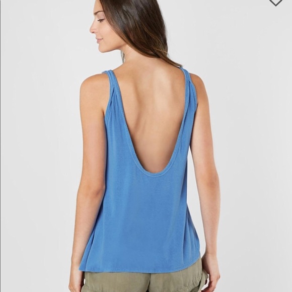 Free People Tops - Free People | NWT Atlantic Knit Blue Tank Top